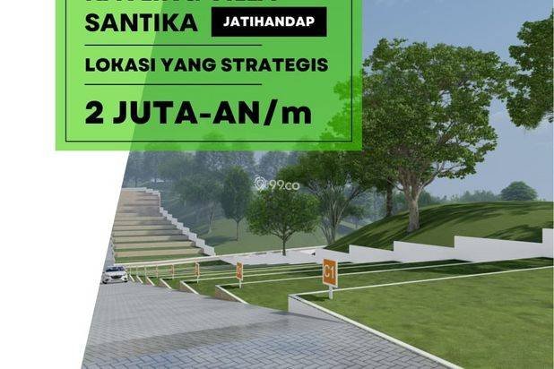 tanah KAVLING MURMER di jatihandap bandung