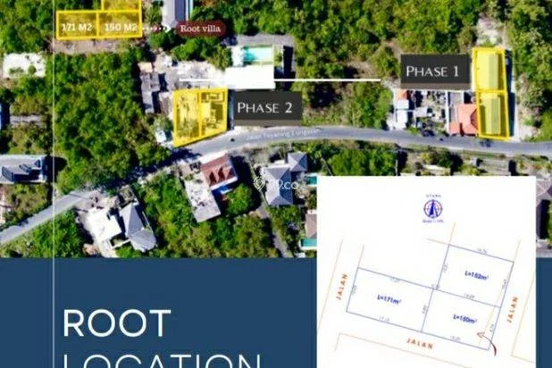 Root Villa Ungasan Kuta Selatan Bali