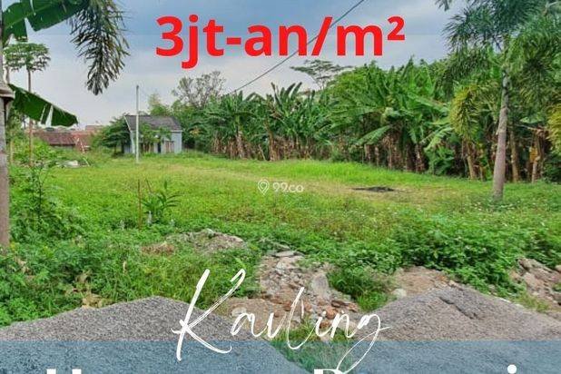 Tanah Kavling Ungaran Strategis dekat Fasum Ungaran