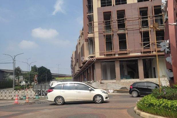 ruko strategis jln kh soleh iskandar depan apartmen bogor icon