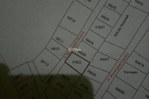 Dijual tanah di Kalipancur, Semarang Kota Harga Murah