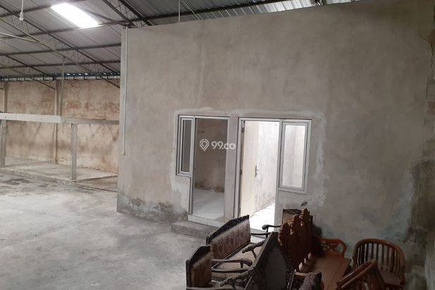 GUDANG SIAP PAKAI LB - LT 1.200 FULL BANGUNAN