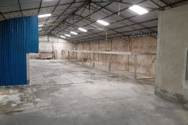 GUDANG SIAP PAKAI LB - LT 1.200 FULL BANGUNAN