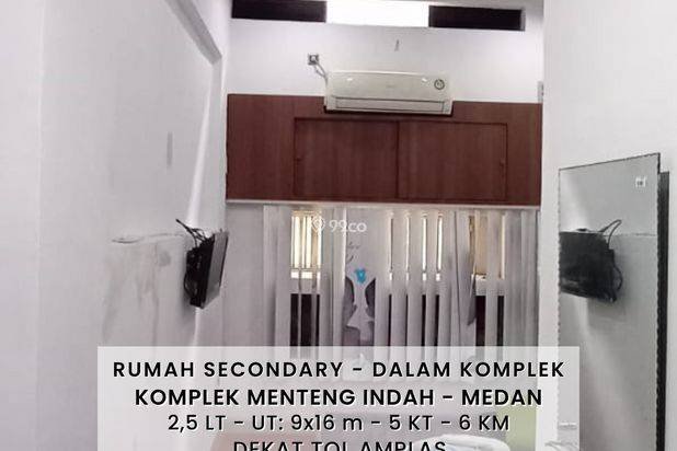 Komplek Menteng Indah Menteng 7 Medan Denai - Rumah Secondary