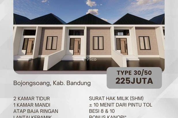 rumah cantik HARGA TERJANGKAU di cigebar permai