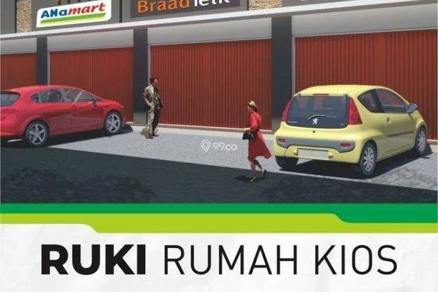 Ruko Murah di Boja Semarang Kawasan Stategis