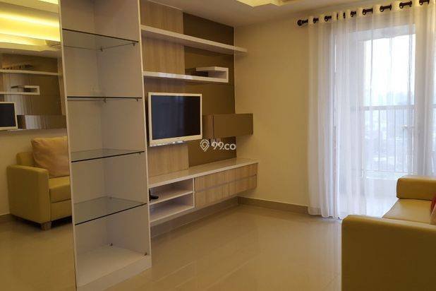 Dijual The Wave Luas 60m2 2BR Furnished Lok. Segitiga Emas JKT