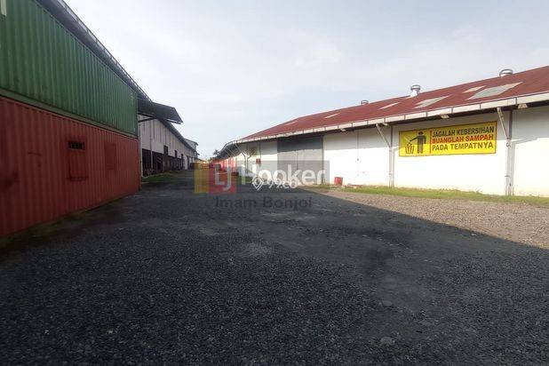 Gudang Siap Pakai, Cocok untuk Usaha dan Industri Jl. Raya Semarang-Demak - 6724