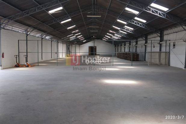 Gudang Siap Pakai, Cocok untuk Usaha dan Industri Jl. Raya Semarang-Demak - 6724