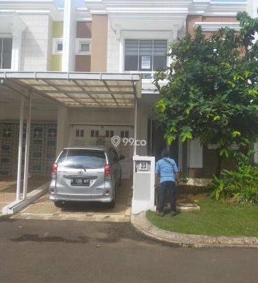 Rumah Cluster di Summarecon Serpong
