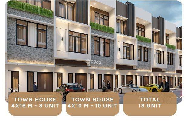 Villa di Komplek Global Haus ( Jl. Tuasan )