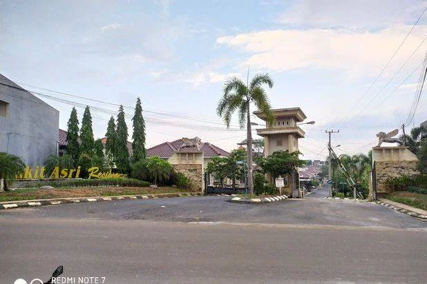 Jual Murah BUKIT ASRI RESIDENC One Gate System Security MAYANG
