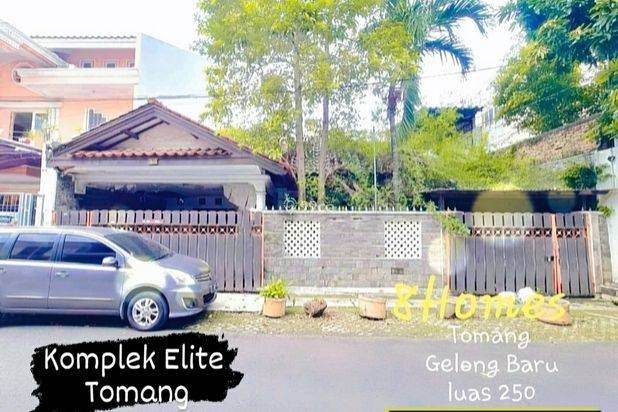 Rumah Hitung Tanah Luas 250 Gelong Baru Tomang Grogol