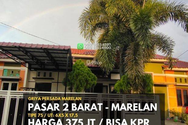Rumah Murah Griya Persada Marelan Pasar 2 Barat Marelan Medan