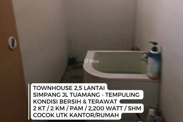 Murah Townhouse dalam komplek Simpang Tuamang Tempuling Medan