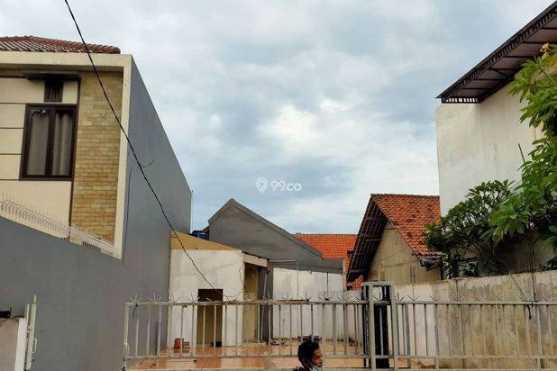 Tanah bonus rumah pinggir jalan di Rawa Kalong Grogol Depok
