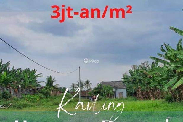 Tanah Kavling Ungaran 4 Menit Kampus Undaris, SHM Free Balik N