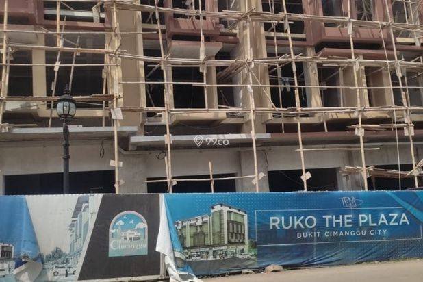 ruko komersial di jln kh soleh iskandar kota bogor