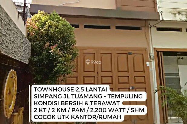 Murah Townhouse dalam komplek Simpang Tuamang Tempuling Medan