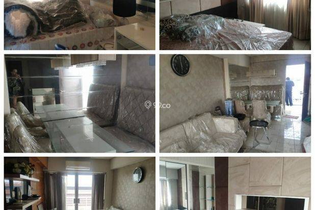 Cosmopolis 2BR Full Furnish Siap Huni