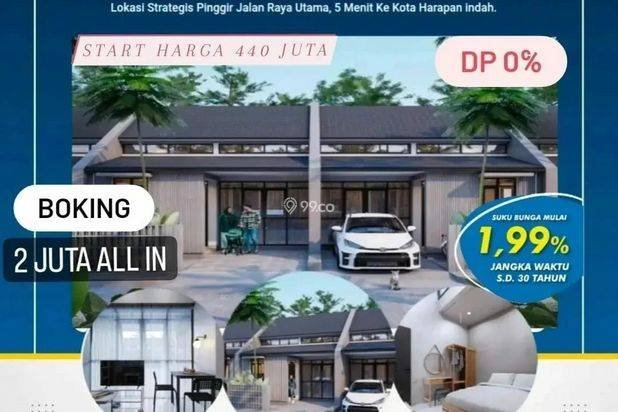 PESONA BELLA CASA_ RUMAH MODERN, MINIMALIS, MURAH DI BEKASI