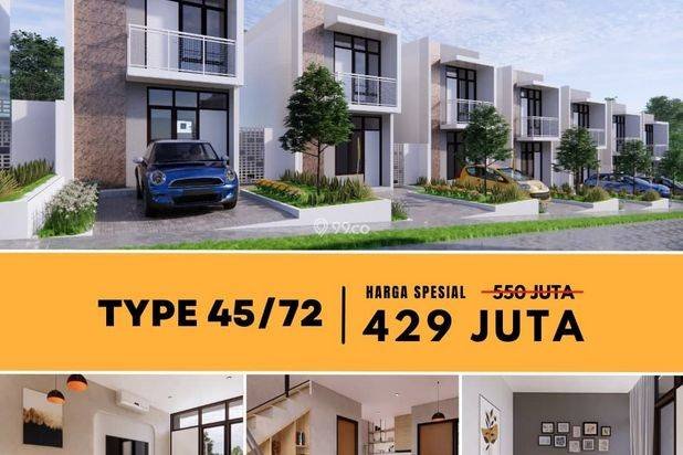 rumah cantik TANPA RIBA di cihanjuang cimahi