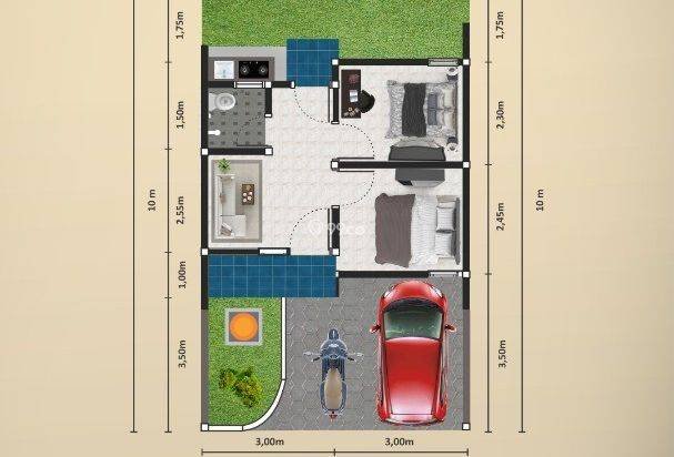 Rumah & Ruko Mewah Harga Terjangkau