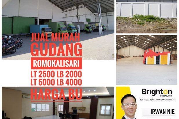 Gudang Siap Pakai Bumi Maspion Romokalisari SURABAYA