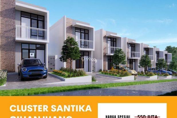 rumah MINIMALIS rasa VILLA di cihanjuang