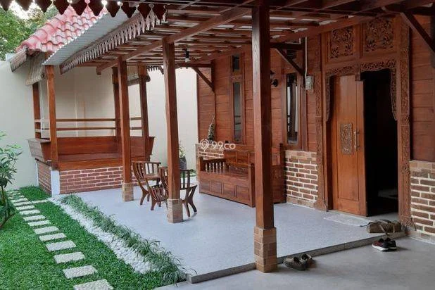 Rumah Sewa 177 Joglo Jawa, Pogung Baru Kontrak Jakal Kaliurang