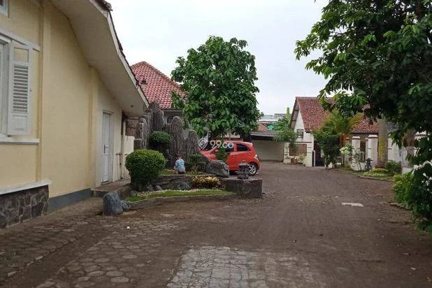 Rumah Antik dan Usaha Kost Strategis Pusat Kota Tasikmalaya