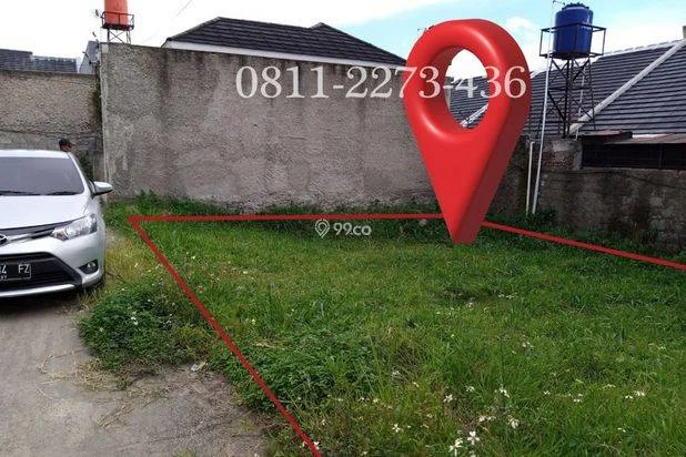 Dijual Tanah Kotak Siap Bangun Cihanjuang 2JT-an/meter