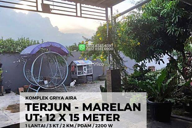 Rumah secondary tanah lebar 12 m - Griya Aira Terjun Marelan