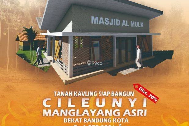 PROMO SPESIAL TANAH KAVLING CILEUNYI BELI 2GRATIS 1 KAVLING