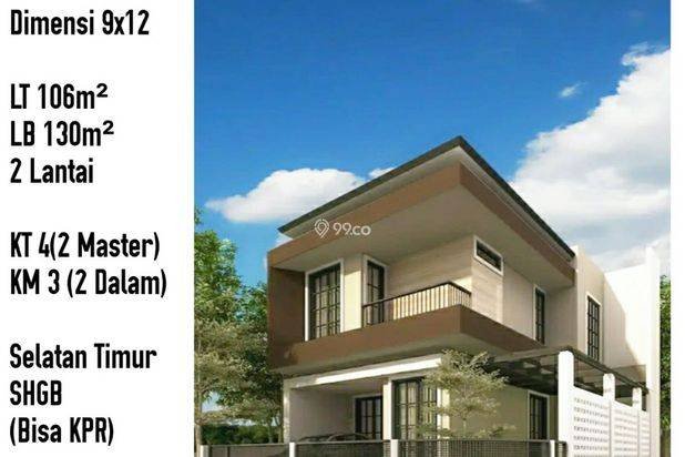Rumah bukit palma citraland surabaya barat murah siap huni