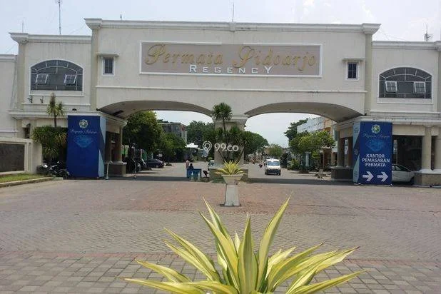 Rumah murah type 90/180 tanpa DP permata sidoarjo regency