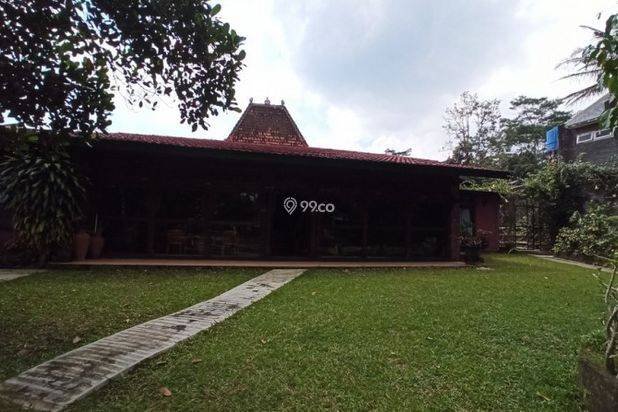 Rumah 2417 Jl Raya Kaliurang, Villa Joglo Kolam Renang Jakal 2
