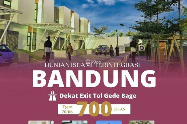 Hunian Elegant Bernuansa Islami Di Ciwastra