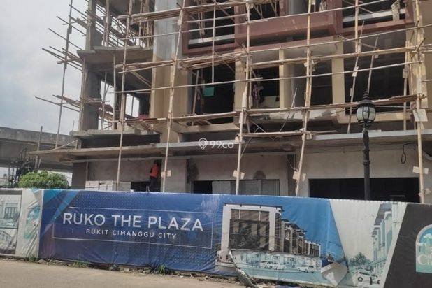 ruko komersial di jln kh soleh iskandar kota bogor