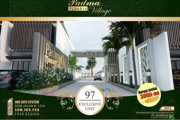 Rumah Baru Siap Huni dan Strategis di Kawasan Makam Gusdur Jom