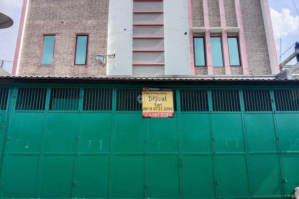 Gudang Cipinang Cempedak 