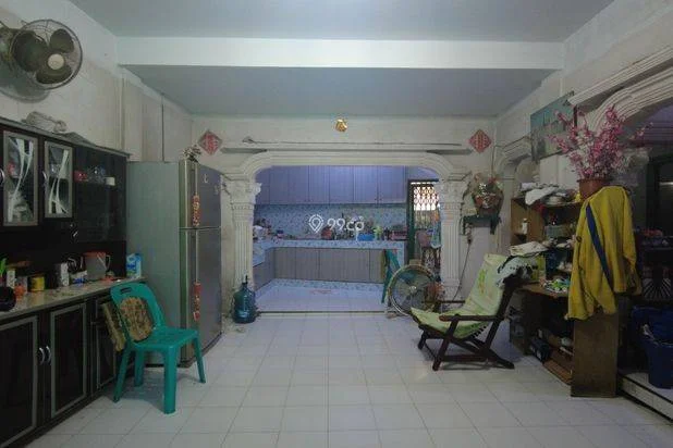 Rumah Murah di Jalan Punak ( Merbau / Sekip )