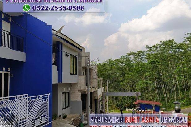 Rumah Murah Dekat Alun-2 Kota Ungaran, WA/Tlp : 0822-2535-0806