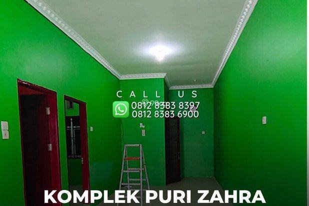 Rumah Cantik Komplek Puri Zahra Bunga Rinte Simpang Selayang