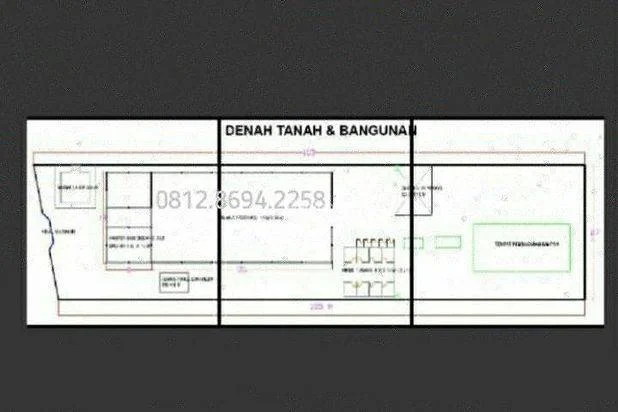 Gudang Tangsel 3.000m2 Dekat Tol Alam Sutera Kota Tangsel