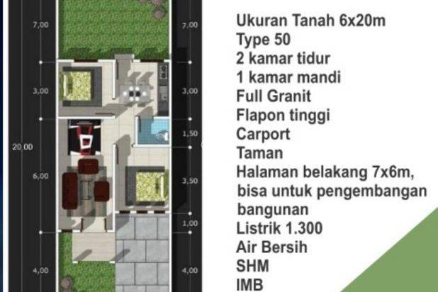 Tanah 600 Marelan - Sisa 1 unit - Dekat Suzuya & RS Eshmun