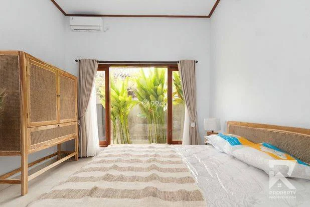 2 Bedroom Villa with Ricefield View for Rent in Umalas Bali