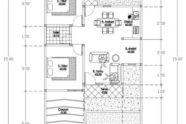 jual unit pesan bangun  type 55/112