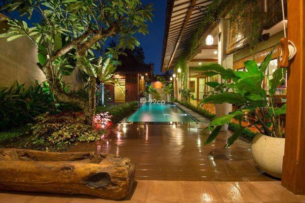 Rumah Kolam Renang Monjali Jogja ala Villa Jimbaran Tgh Kota @