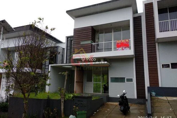 269. RUMAH MINIMALIS 2 LANTAI DI CITRA GREEN DAGO - BANDUNG